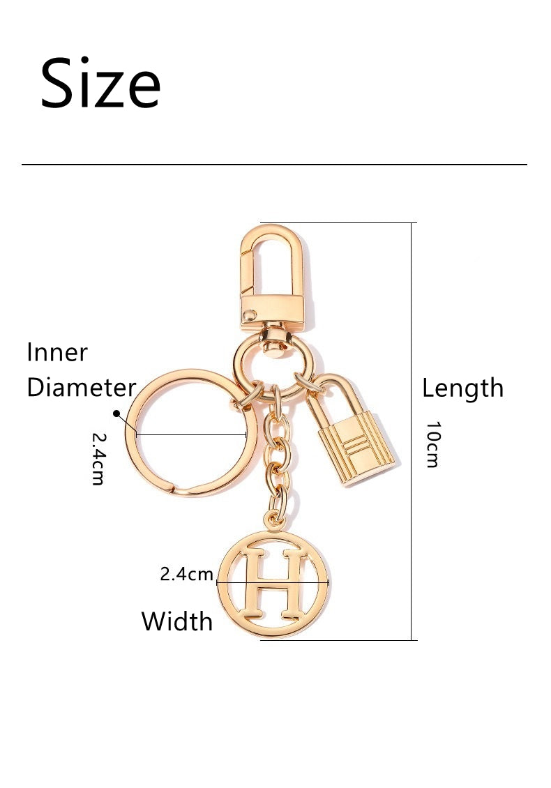 Breloque Olga Bag Charm, Keychain