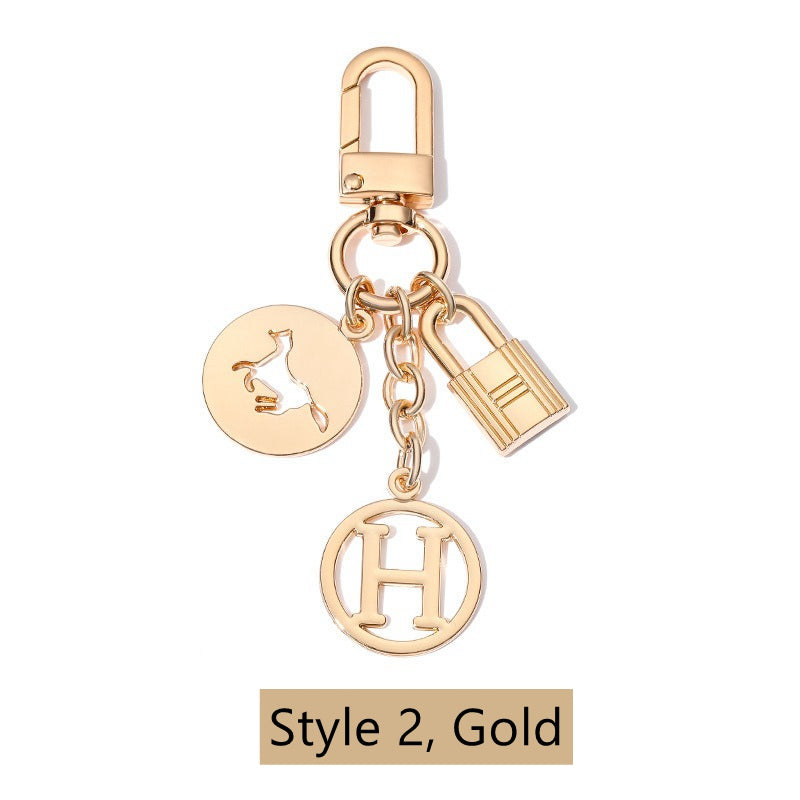 Breloque Olga Bag Charm, Keychain