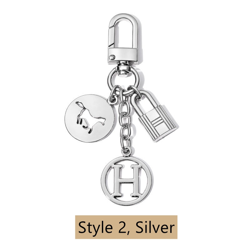 Breloque Olga Bag Charm, Keychain