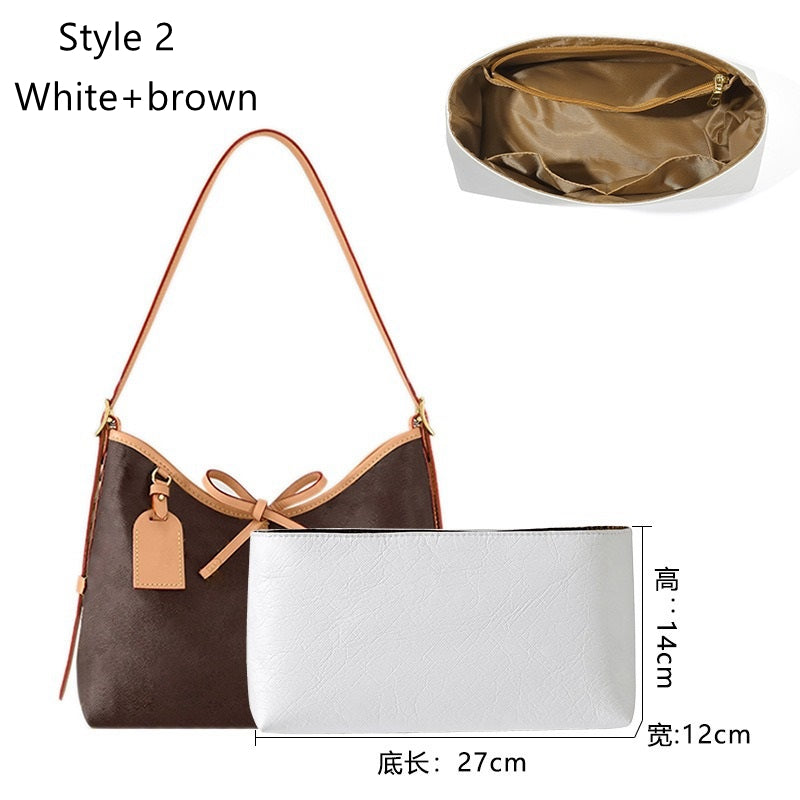 Bag Organiser Insert for LV Carryall S