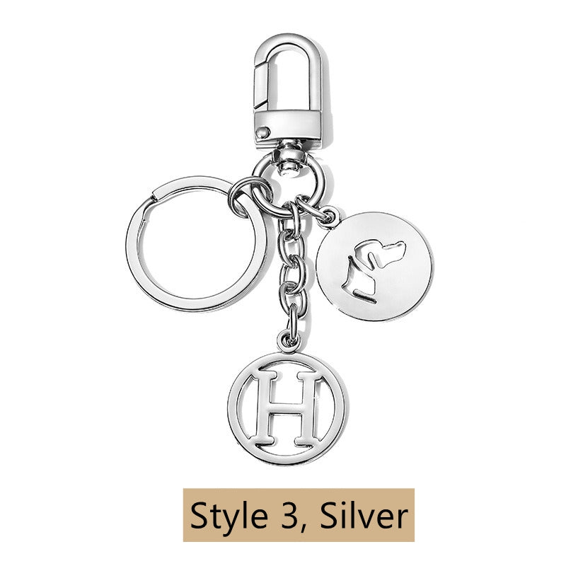 Breloque Olga Bag Charm, Keychain