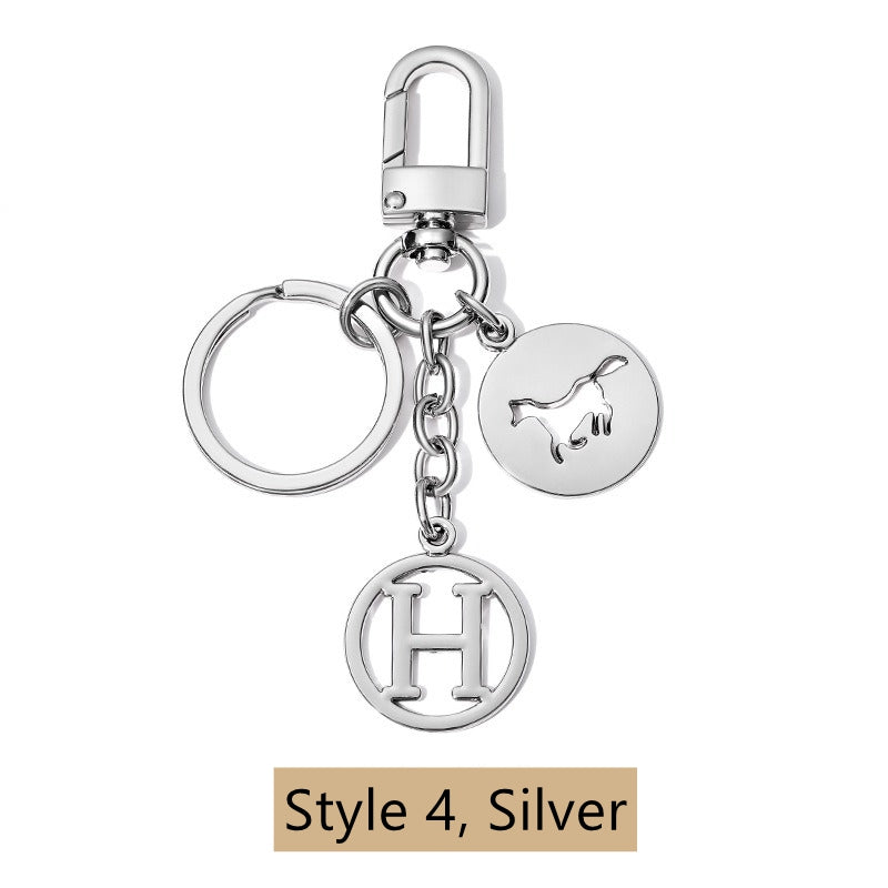 Breloque Olga Bag Charm, Keychain