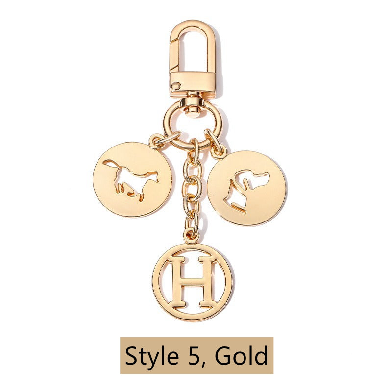 Breloque Olga Bag Charm, Keychain