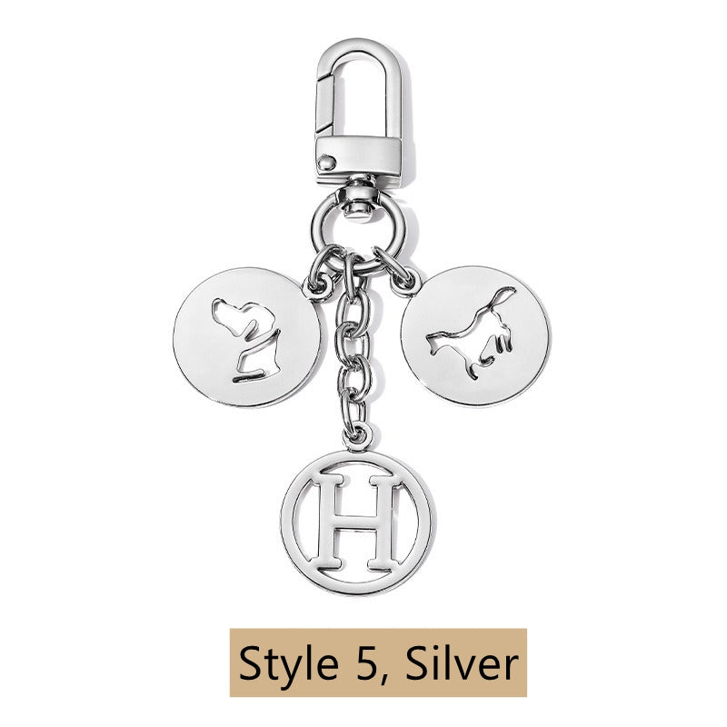 Breloque Olga Bag Charm, Keychain