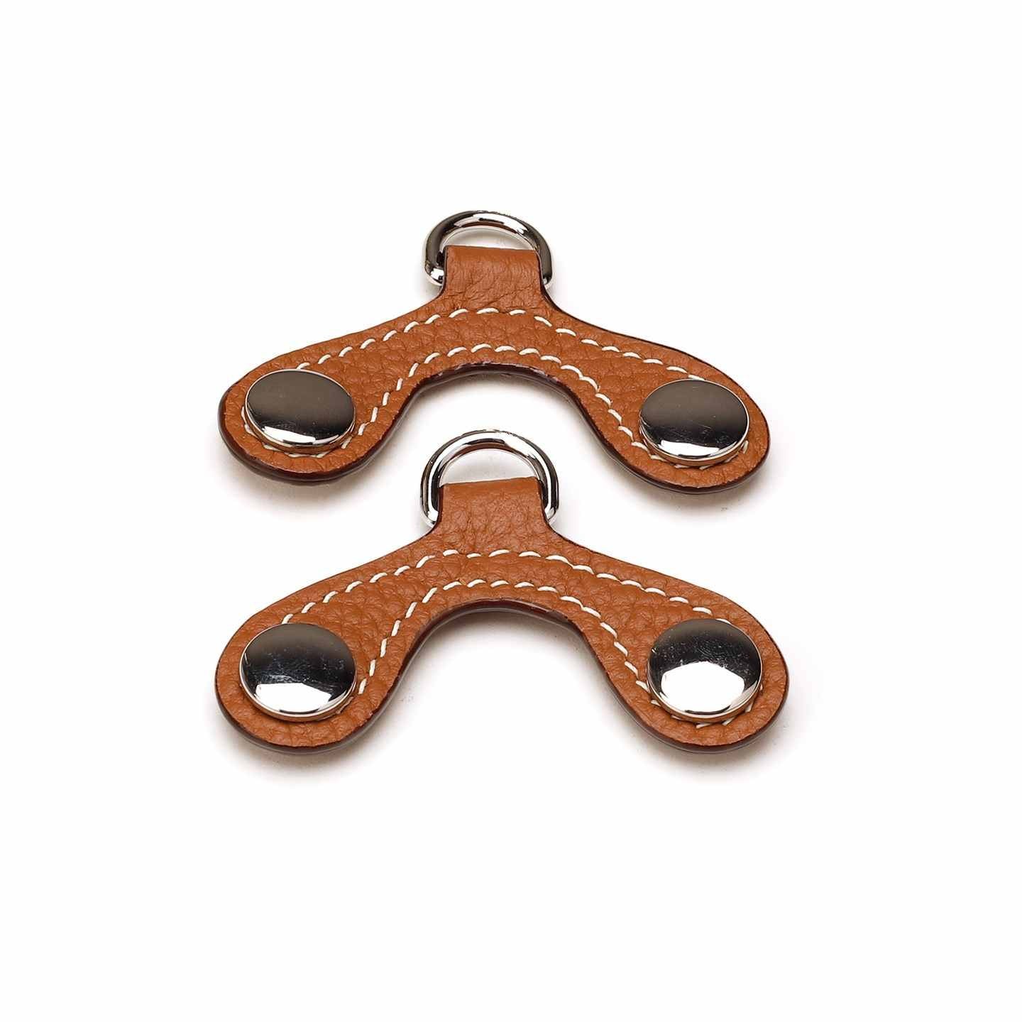 Leather Ring Connector for Garden Party bag