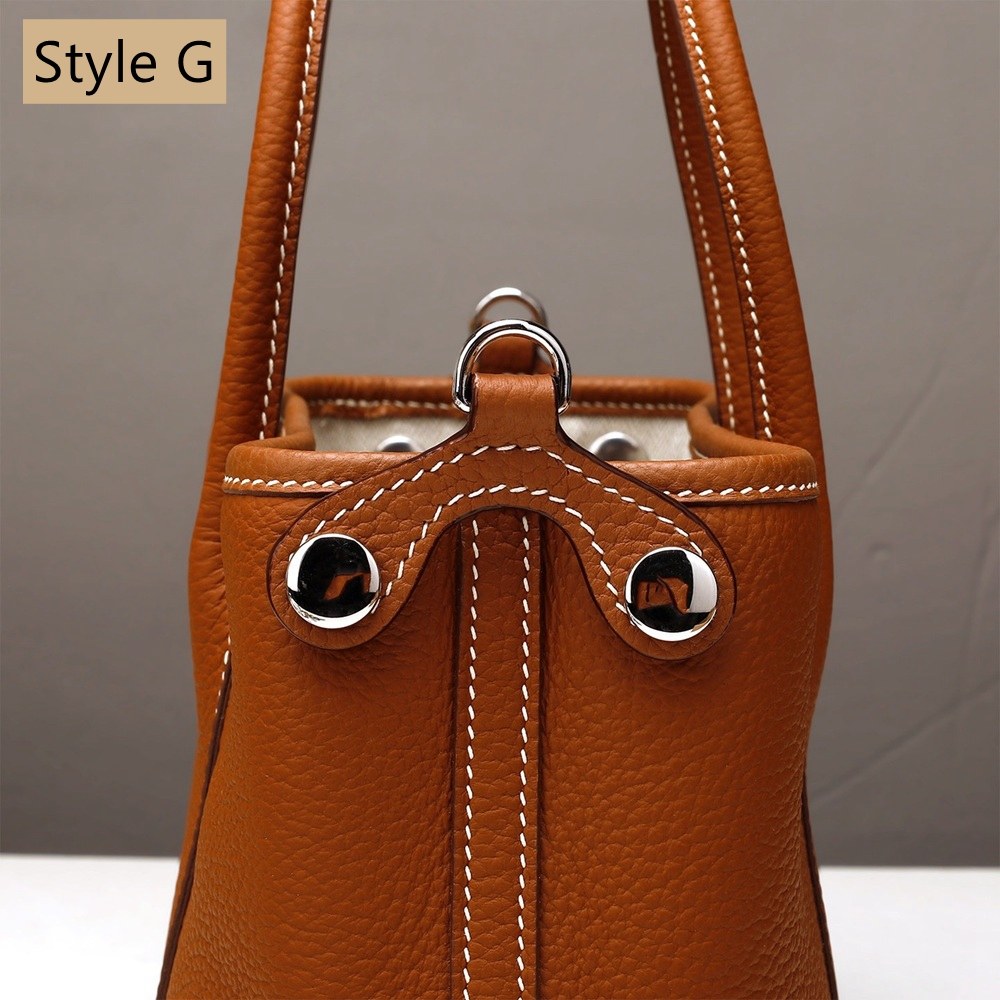 Leather Ring Connector for Garden Party bag