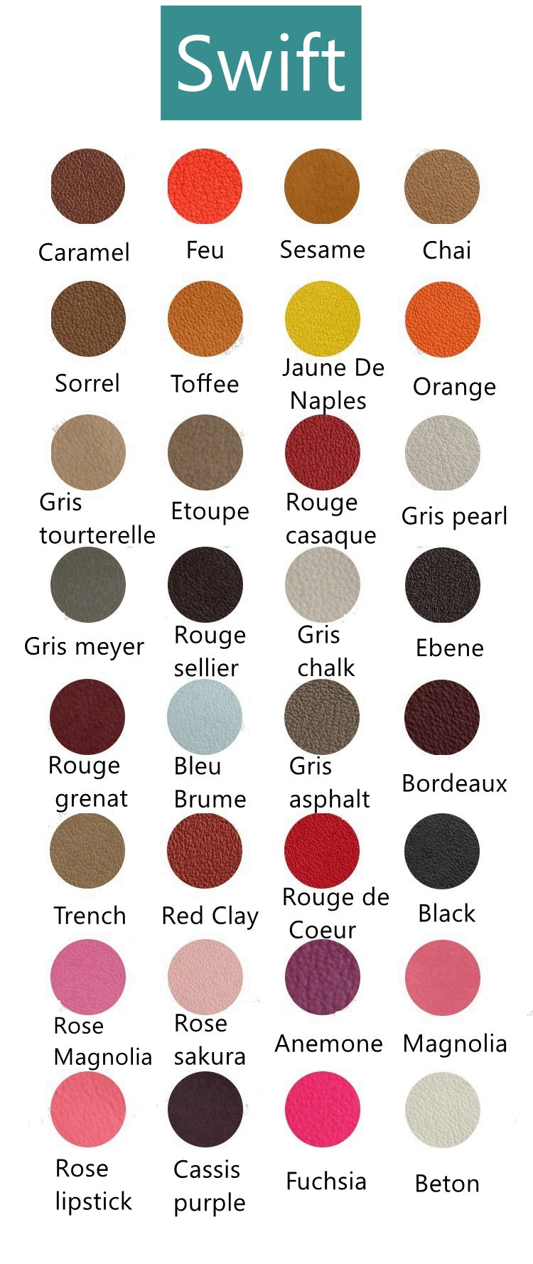 Sangle de sac à bandoulière en cuir Swift personnalisée/sangles de bandoulière pour Herbag