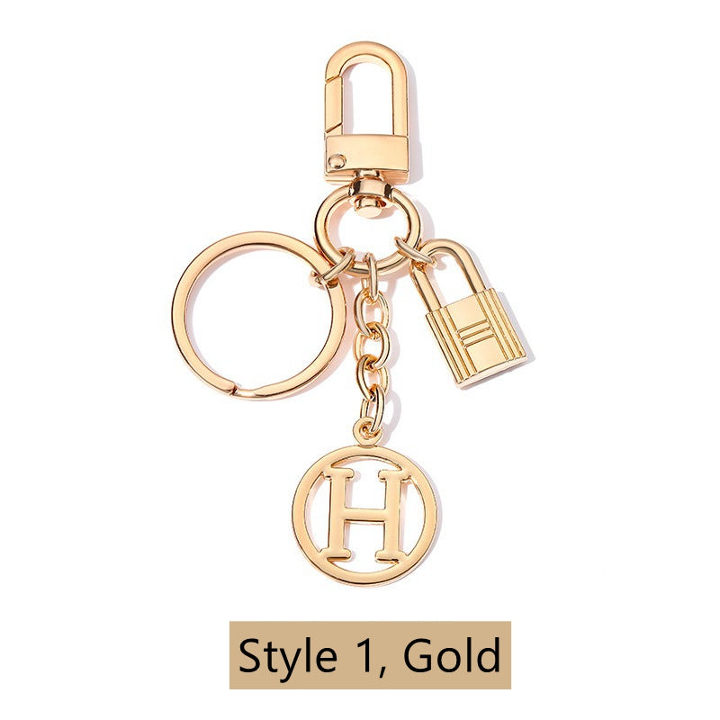 Breloque Olga Bag Charm, Keychain