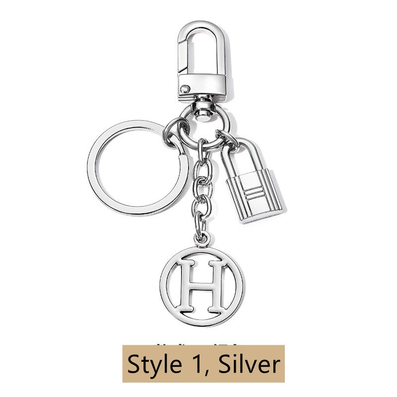 Breloque Olga Bag Charm, Keychain