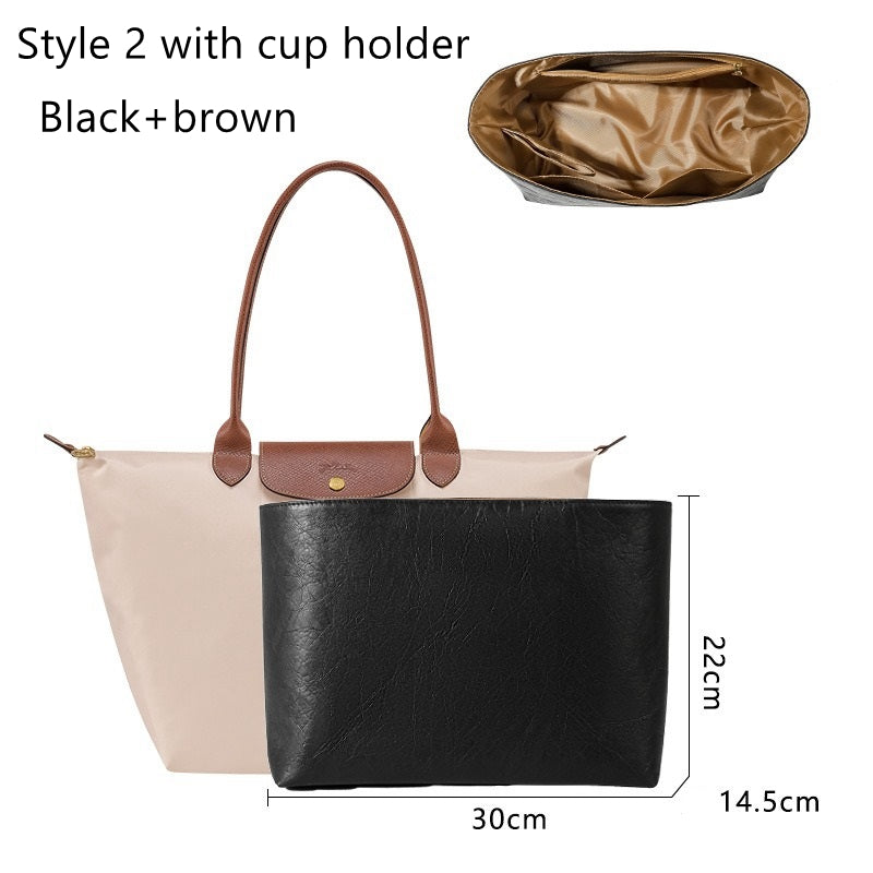 Bag Organiser Insert for Le Pliage Pouch Large