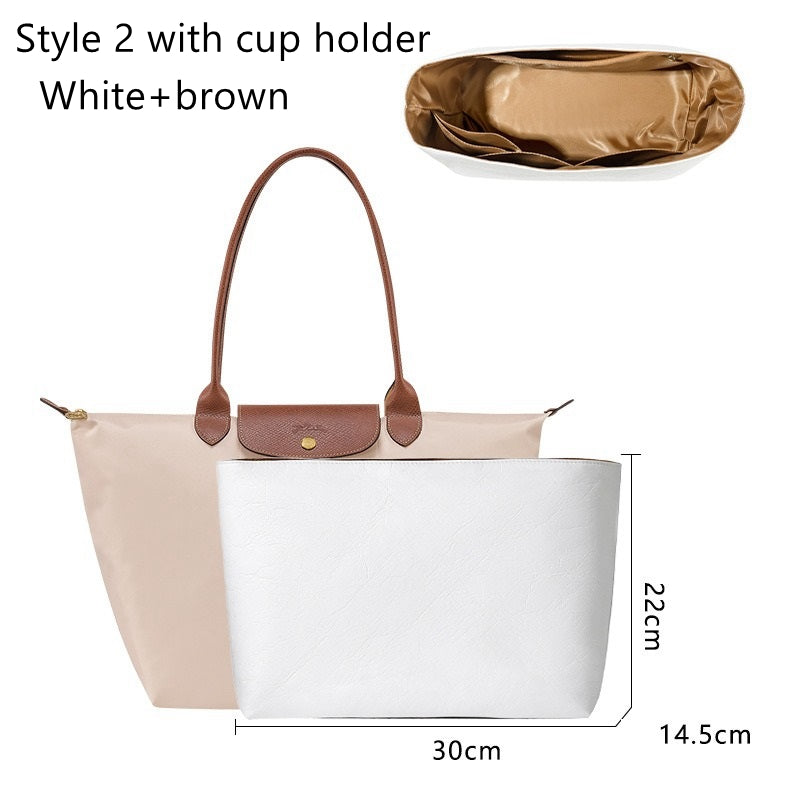 Bag Organiser Insert for Le Pliage Pouch Large