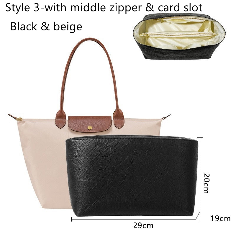 Bag Organiser Insert for Le Pliage Pouch Large