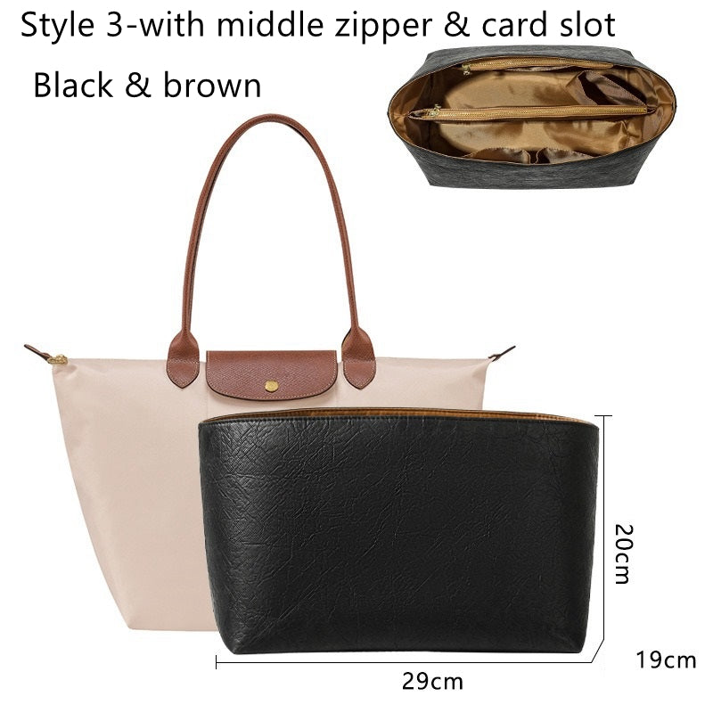 Bag Organiser Insert for Le Pliage Pouch Large