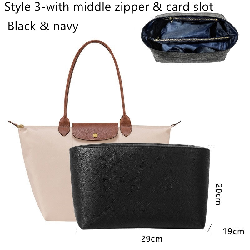 Bag Organiser Insert for Le Pliage Pouch Large