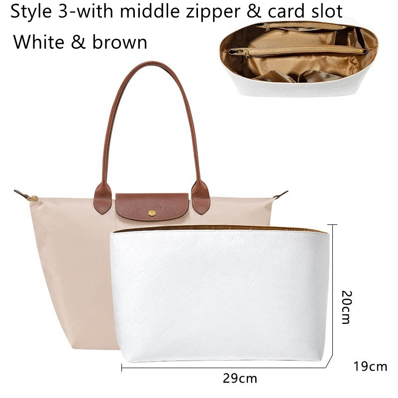 Bag Organiser Insert for Le Pliage Pouch Large