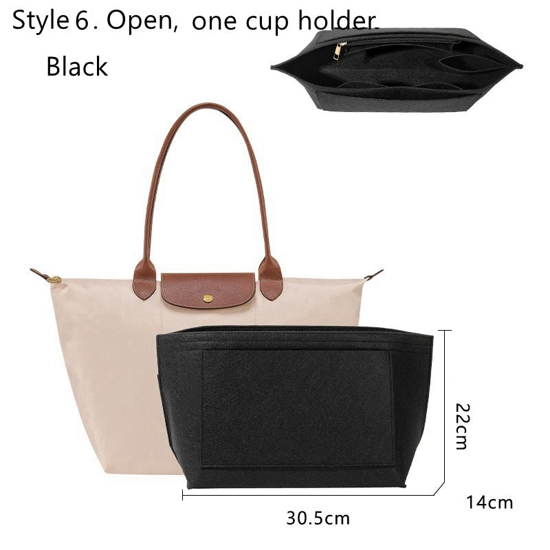 Bag Organiser Insert for Le Pliage Pouch Large