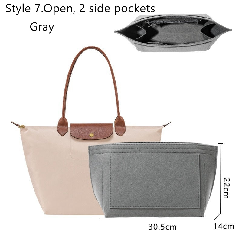 Bag Organiser Insert for Le Pliage Pouch Large