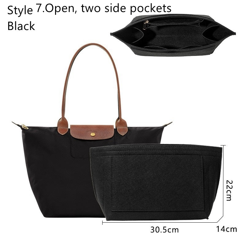 Bag Organiser Insert for Le Pliage Pouch Large