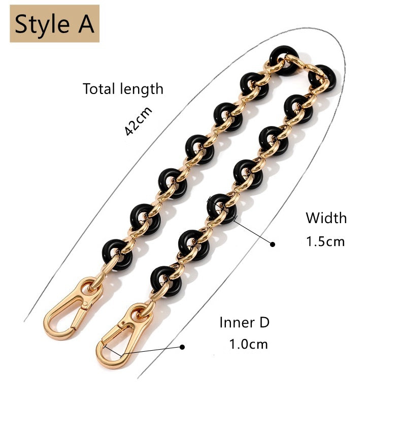 Epsom-Lederarmband + Umrüstsatz für Constance Slim/Roulis Slim