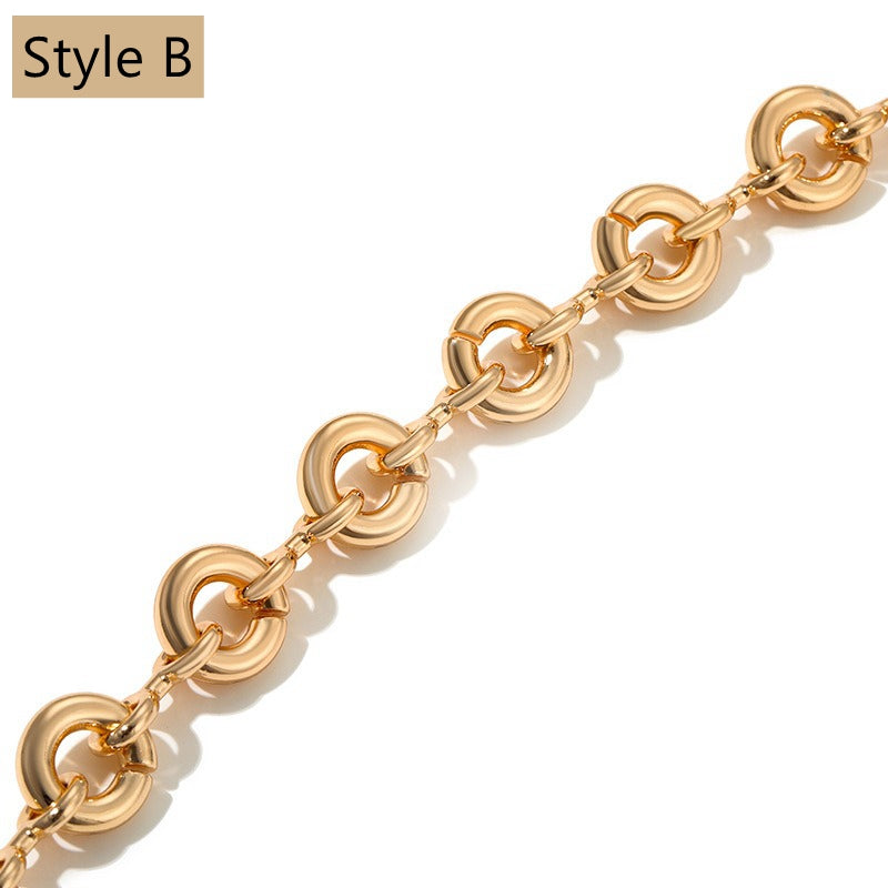 Epsom-Lederarmband + Umrüstsatz für Constance Slim/Roulis Slim