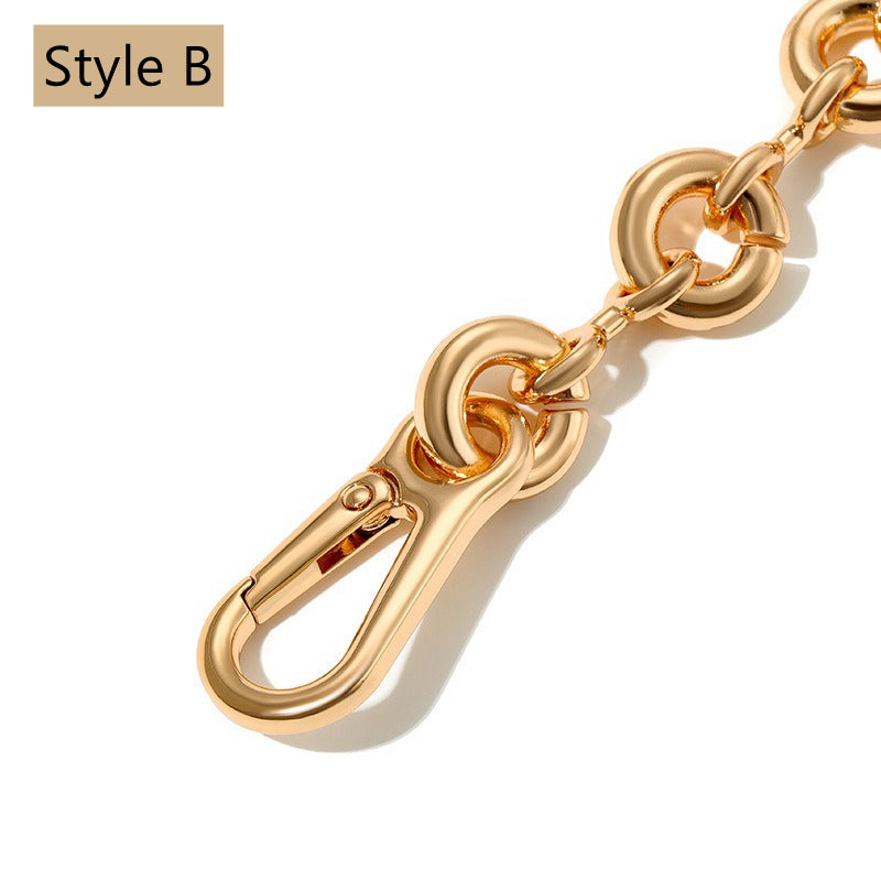 Epsom-Lederarmband + Umrüstsatz für Constance Slim/Roulis Slim