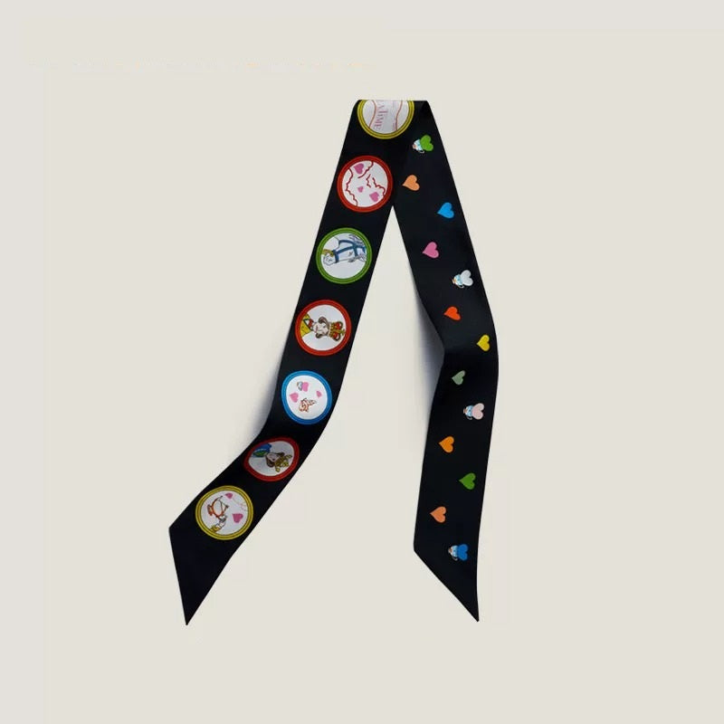 Maxi Twilly Silk Scarf