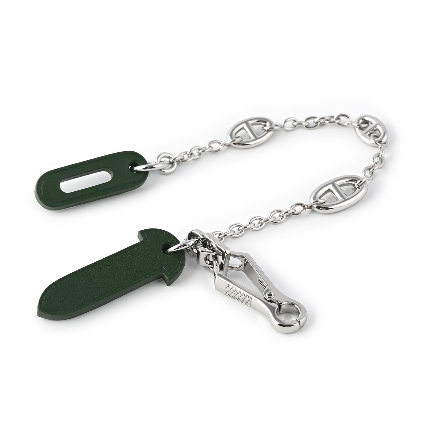 Leather Plug Clasp Lock For Herbag 31/39/Mini herbag, with FARANDOLE chain