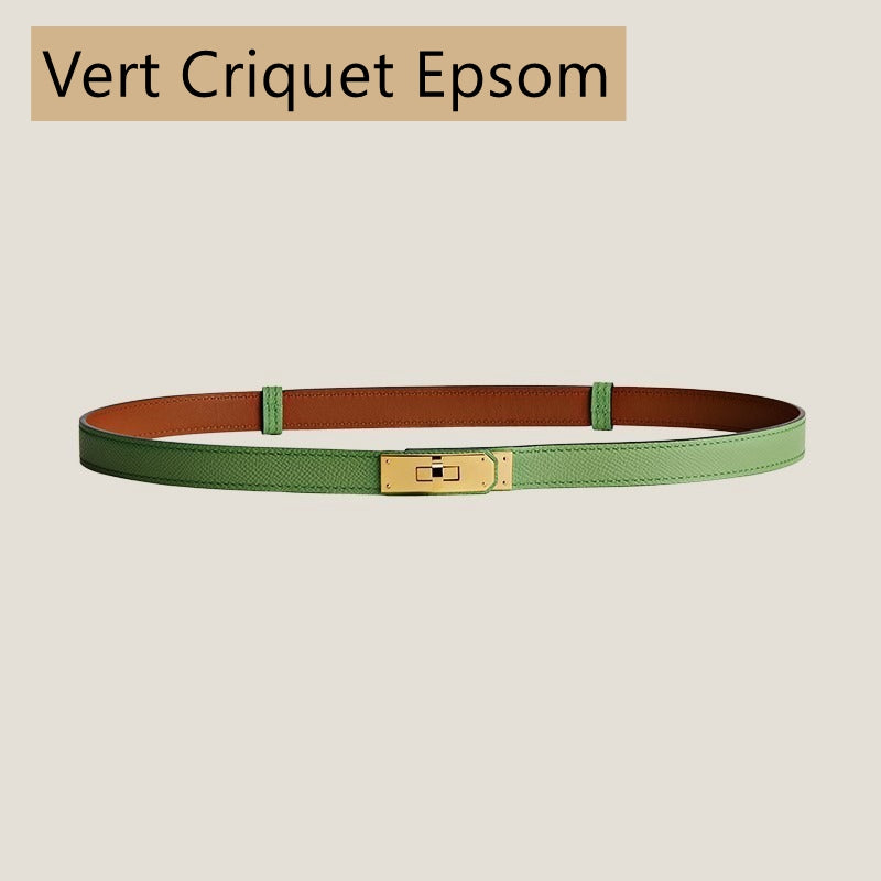 Bracelet en cuir Epsom + kit de conversion pour Constance Slim/Roulis Slim