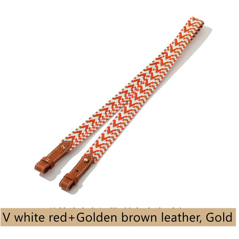 25mm Canvas Bag Strap for Mini Evelyne/Picotin/Kelly pochette