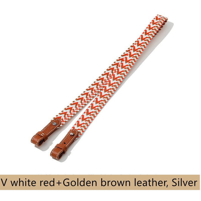 25mm Canvas Bag Strap for Mini Evelyne/Picotin/Kelly pochette