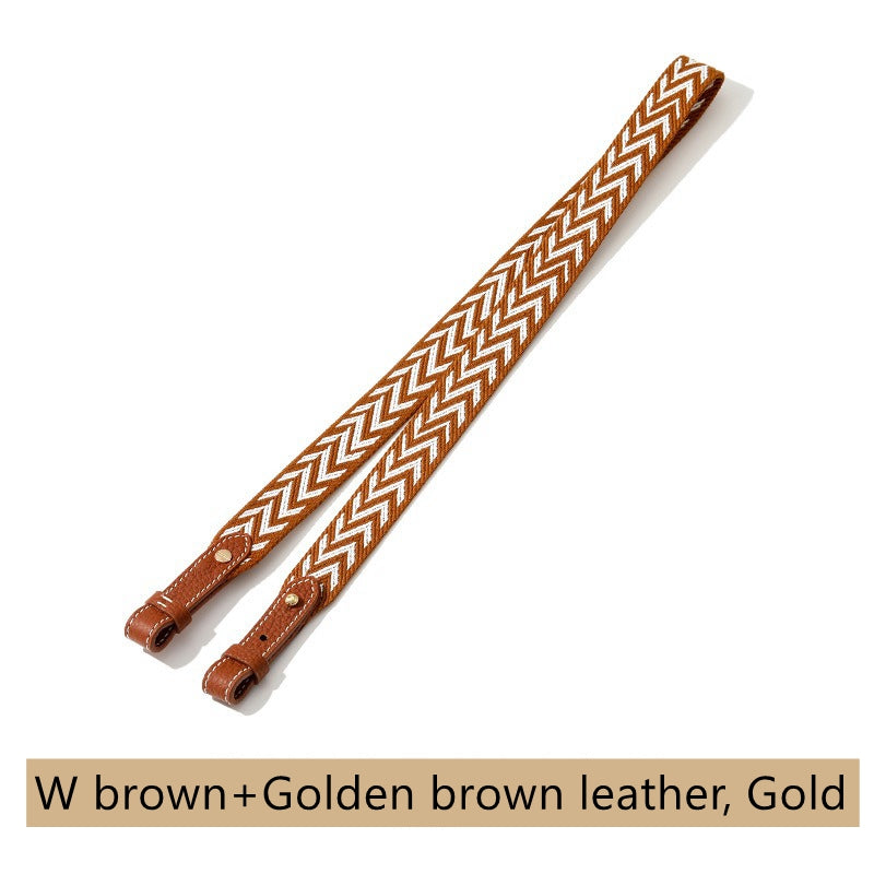 25mm Canvas Bag Strap for Mini Evelyne/Picotin/Kelly pochette
