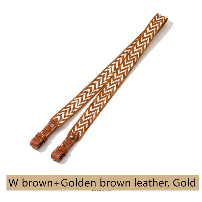 25mm Canvas Bag Strap for Mini Evelyne/Picotin/Kelly pochette