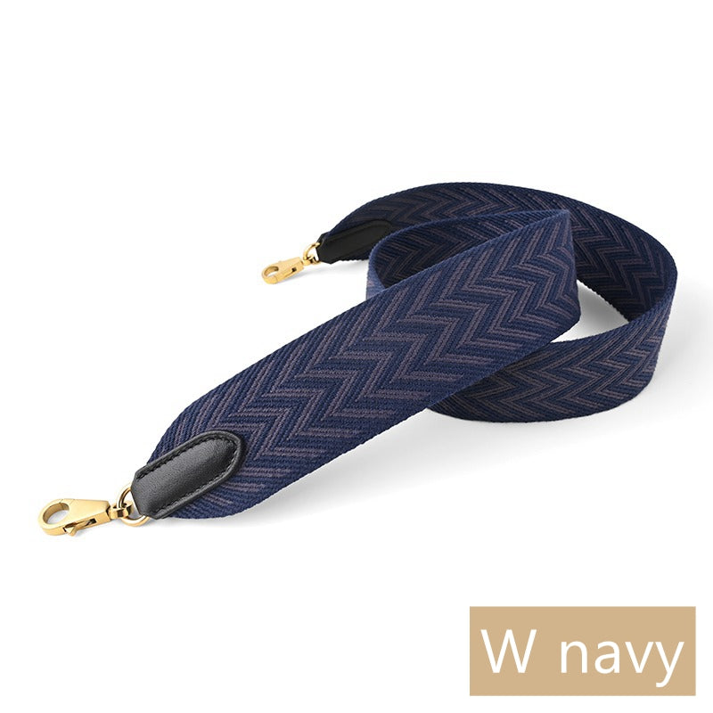 Maßgeschneidertes, 5 cm breites Canvas-Armband
