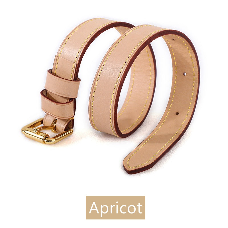 Vachetta Leather Strap Extender for LV bags