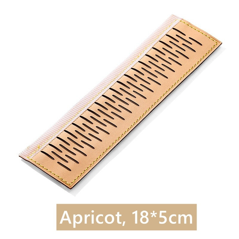 Vachetta Leather Handle Protector for round handles: Speedy, Alma, Keepall Strap Cover