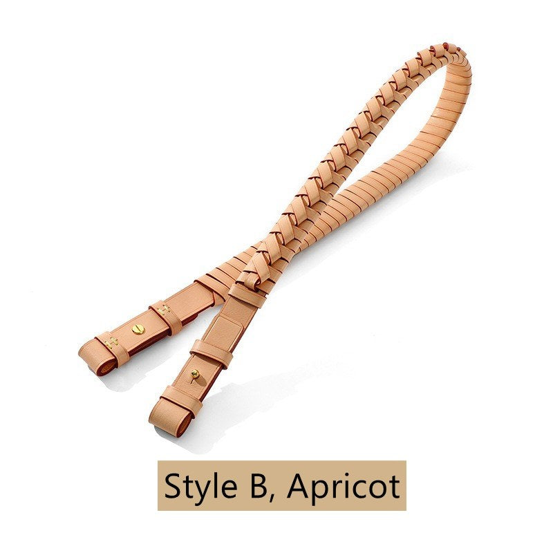 Hand Braided Leather Strap for Evelyne/Kelly/Jypsiere