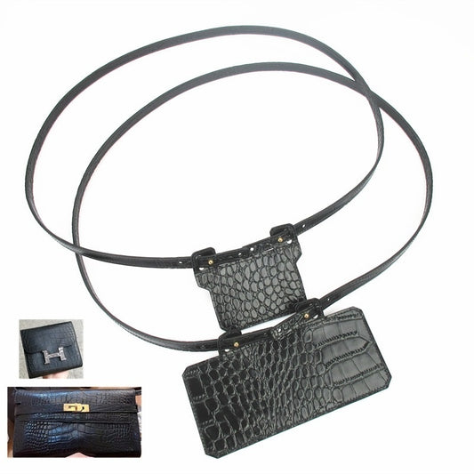 Epsom-Lederarmband + Umrüstsatz für Constance Slim/Roulis Slim
