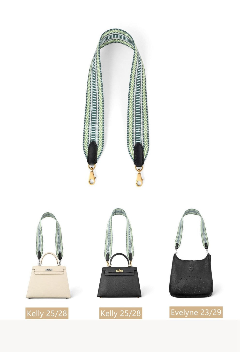 Sangle Cavale 5cm Bag Straps-New pattern