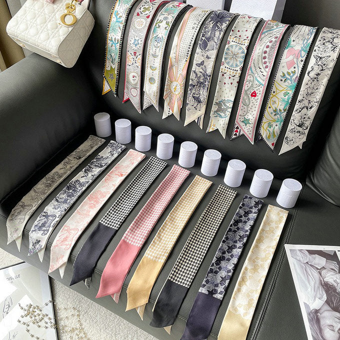 Dior Montaigne Mitzah Silk Scarf