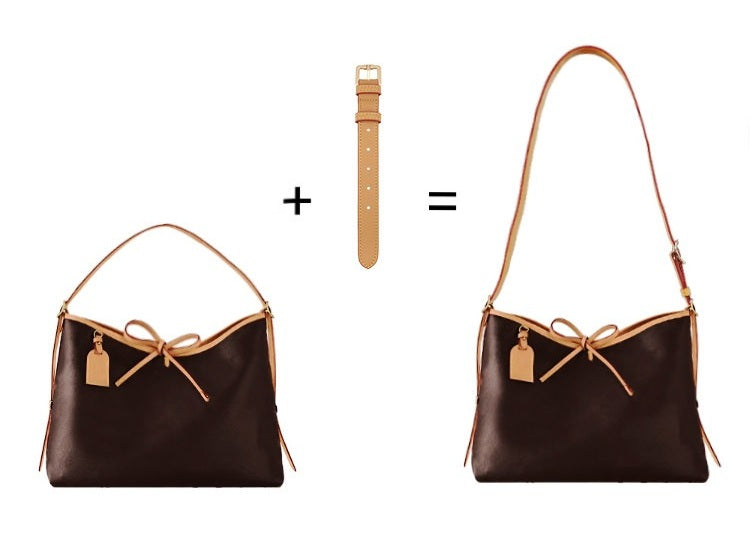 Vachetta Leather Strap Extender for LV bags