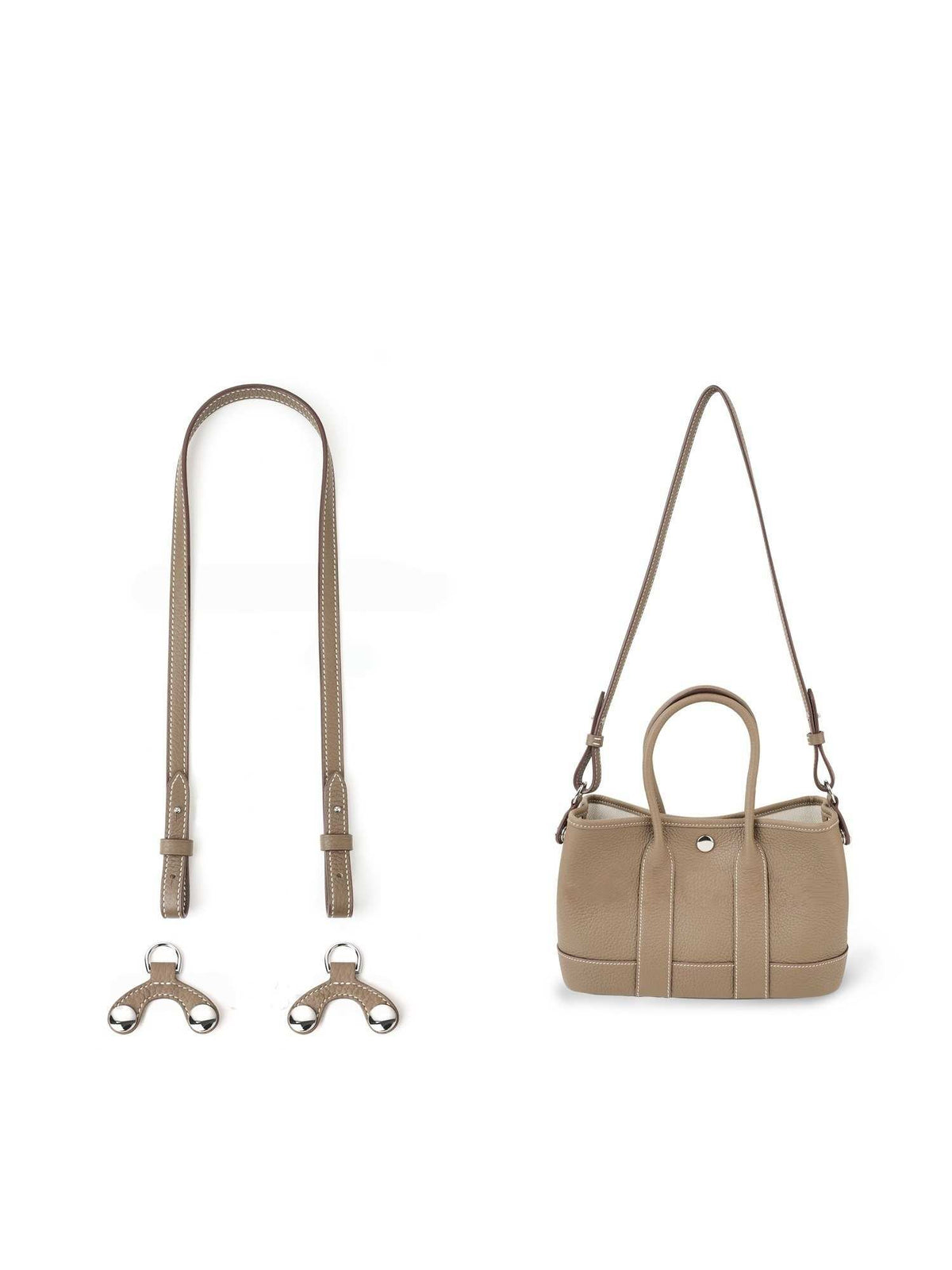 Togo-Leder-Ringverbinder/Schutz für Birkin/Kelly/Garten