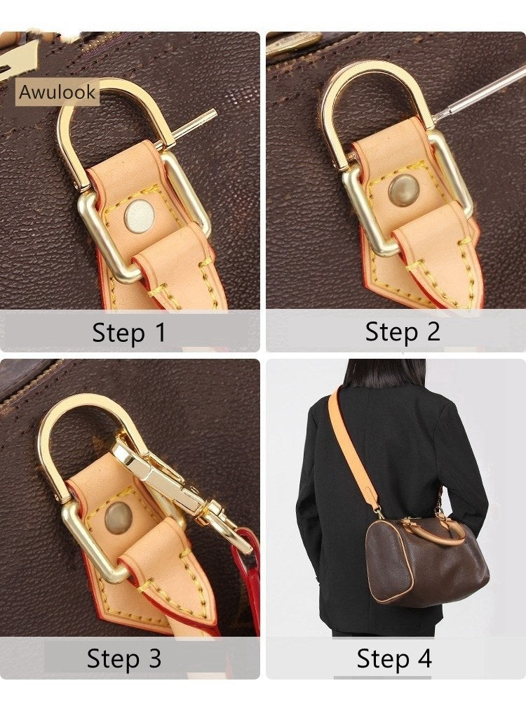 D Ring Conversation Kit For Your Bags