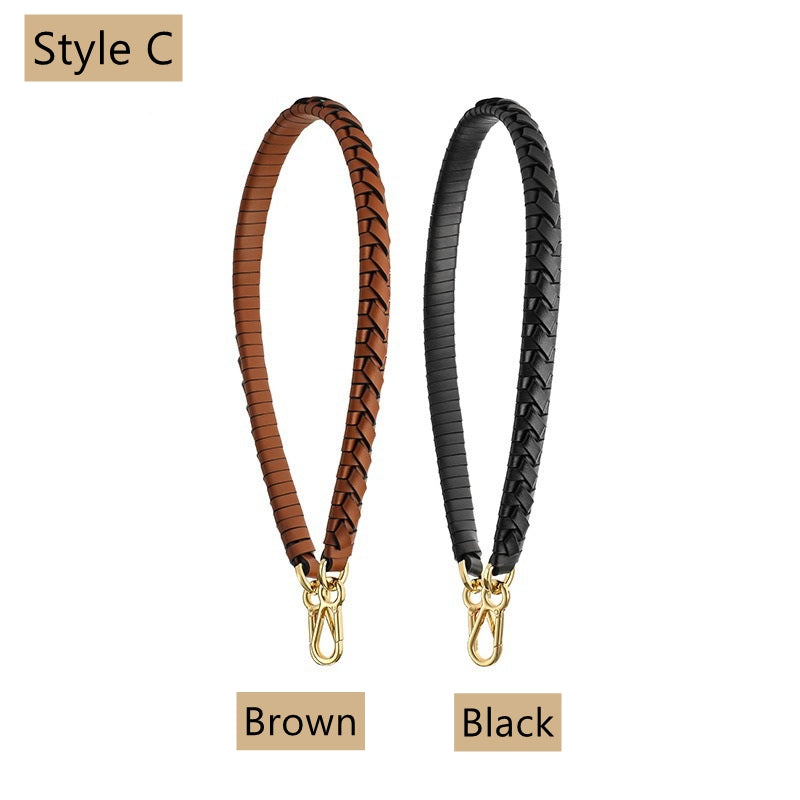 Hand Braided Leather Strap for Evelyne/Kelly/Jypsiere