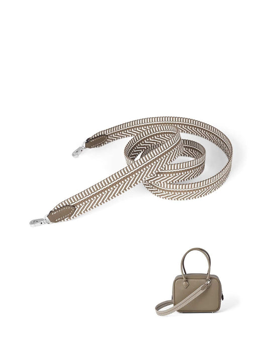 Custom 25mm Canvas Bag Strap for mini Plume