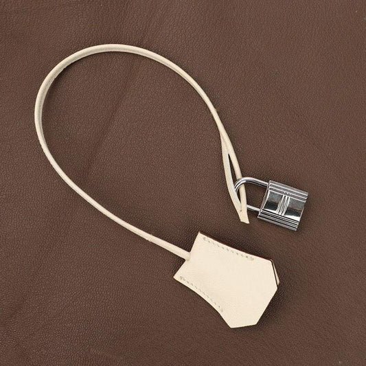 Handmade Togo leather Clochette/ Key holder