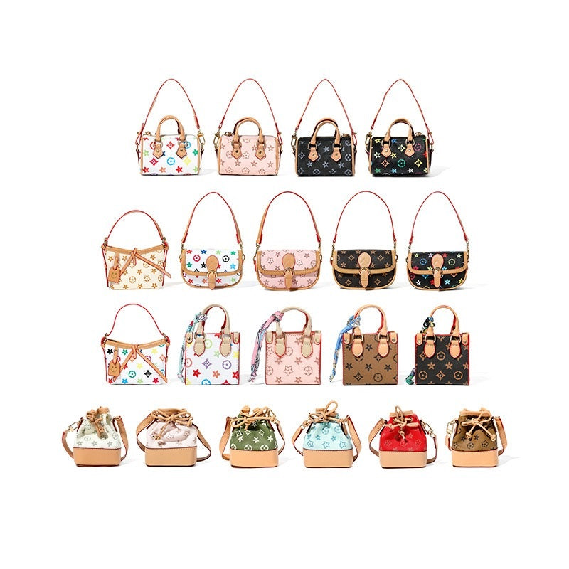 Mini LV Bag Charm- Speedy, Diane, On the go, CarryAll, NeoNoe