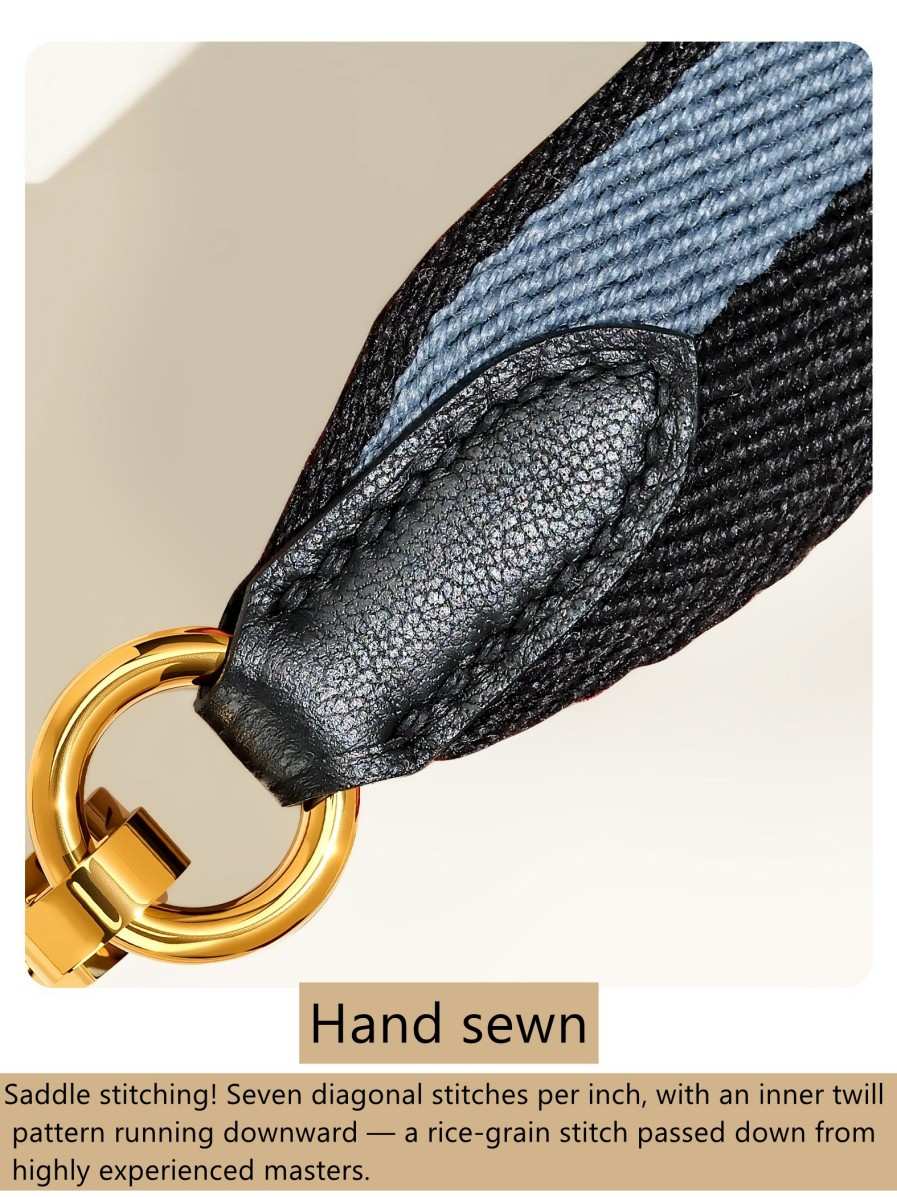 Maßgeschneiderter 5 cm breiter Canvas-Taschengurt für Picotin/Lidy/Evelyne/Kelly