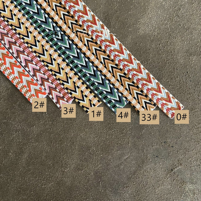 Customized 25mm/1" Canvas Straps