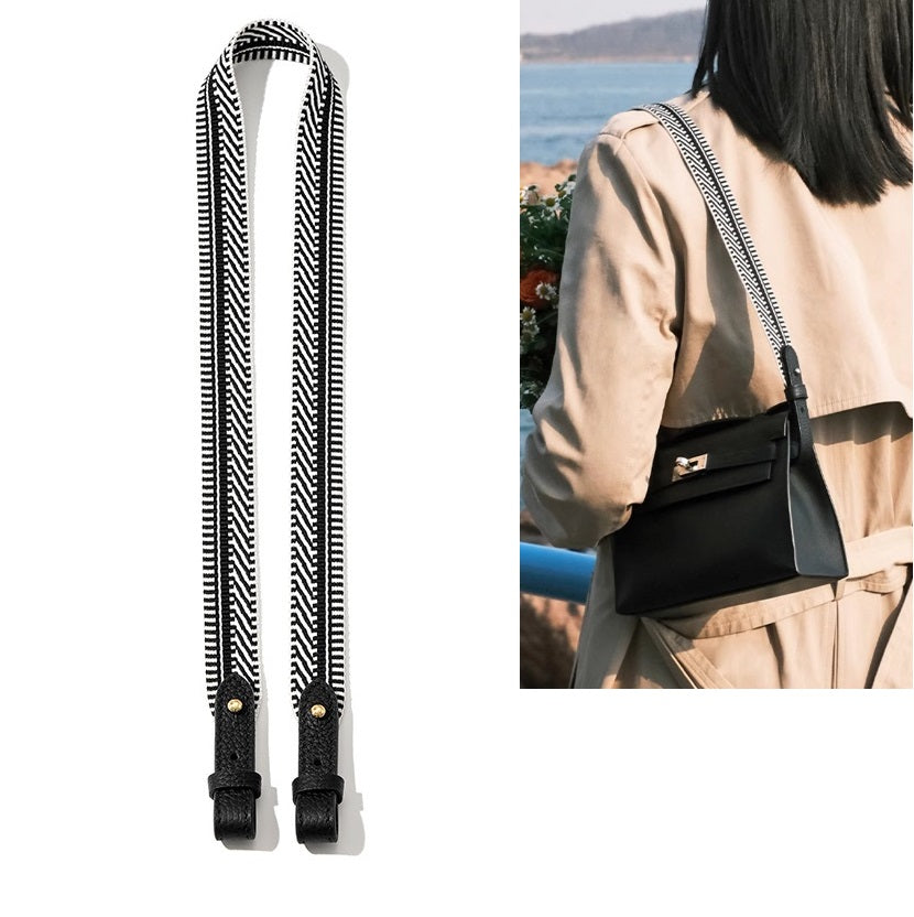 25mm Canvas Bag Strap for Mini Evelyne/Picotin/Kelly pochette
