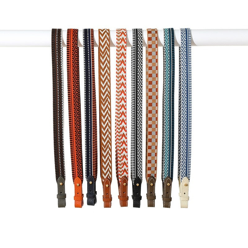 25mm Canvas Bag Strap for Mini Evelyne/Picotin/Kelly pochette